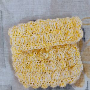 Mini Crochet Wallet