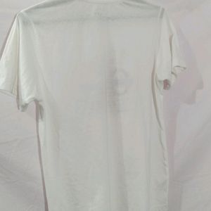 White Cotton Tshirt