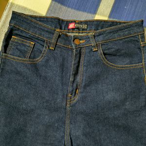 Flared Demin Jeans