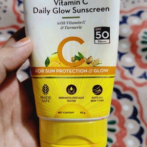 Mamaearth Vit C Sunscreen