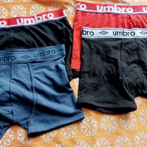 Combo Of Men's Underwear.