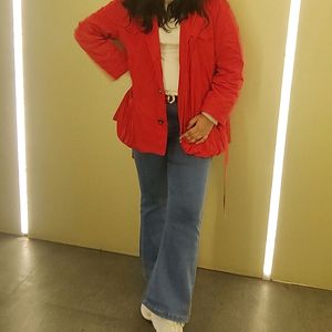 Red Jacket Big Size 42 And 44