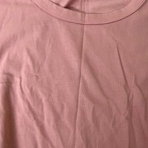 Decathlon Pink Cotton Tshirt For Women.