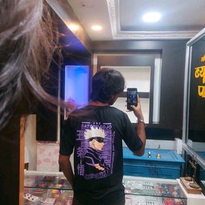 Unisex Anime Oversized Tshirt