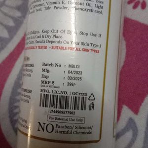 Whitening Body Lotion