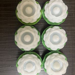 Lotus Led flower Diyas Candle