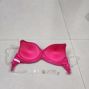 Backless And Strapless Cotton Bra