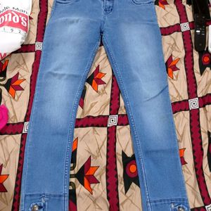 Ankle Length Jeans