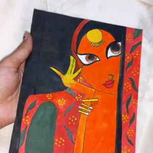 indian art painting 🤌