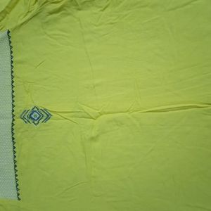 Tunic Yellow