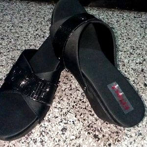 Black Sandal So Beautiful