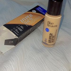 Blue Heaven Hyper Matte Foundation