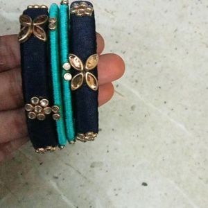 thread bangle set