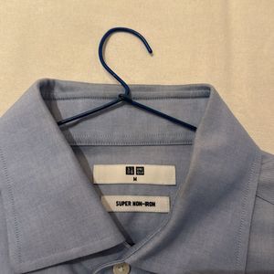 Uniqlo Light Blue Color Shirt