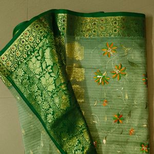 Tissue Organza Saree