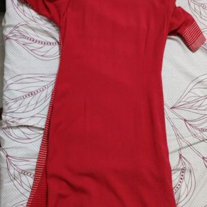 Red Kurti