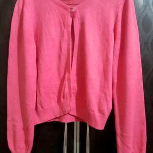 Barbie Pink Wollen Shrug