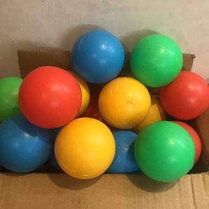 Colourful balls