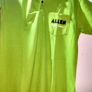 Green Allen Institution Tshirt