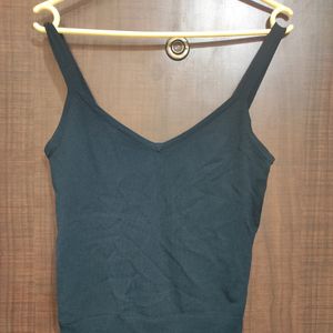 Black Tank Top Woven