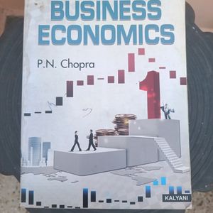 Business Economics by P.N Chopra