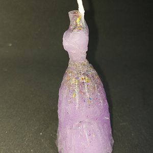 Handmade Paraffin WaxDress Candle