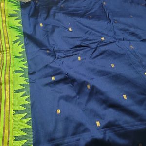 Cotton Silk Saree