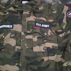 Superdry Army  Military J P N