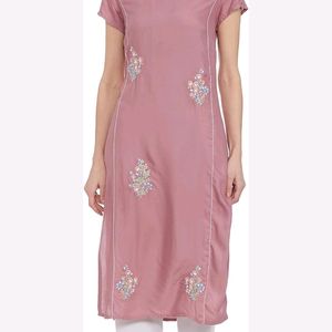 W Brand Half Sleeve Kurta For Designer Look