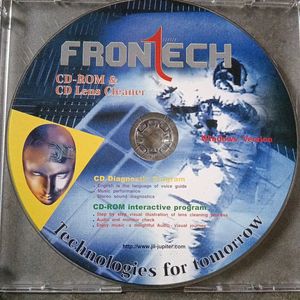 CD ROM & CD Lens Cleaner