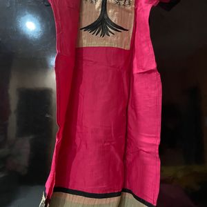 Pink Kurti