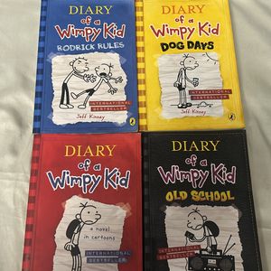 Dairy Of Wimpy Kid