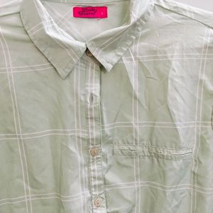 Shirt Pattern Top