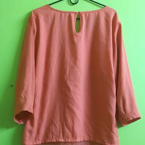 Fig Coral Top