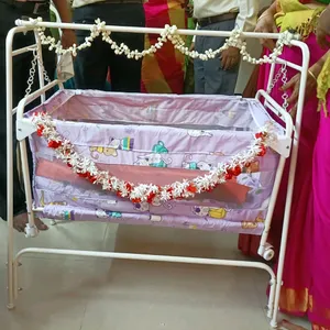 Cradle With Bed And Mosquito Net