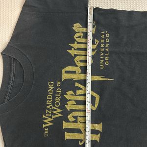 Harry Potter Black Half Sleeves Small - Medium TS