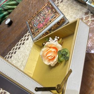 Set of Beautiful Organizers/Boxes