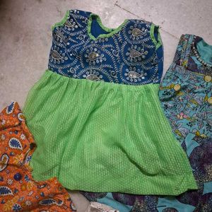 Beautiful Used In Good Condition Baby Dress