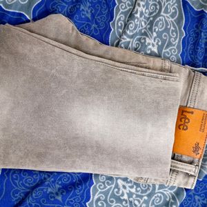 Lee Slim Fit Jeans Grey