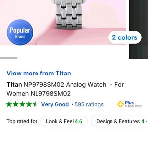 Titan Women's Watch