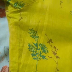 Yellow Kurti