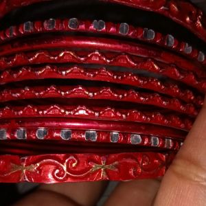 Red Bangles