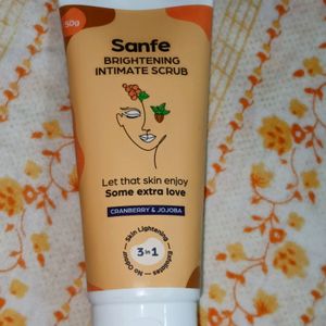 Intimate Brightening Scrub 50g