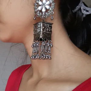 Earrings+ Bangles