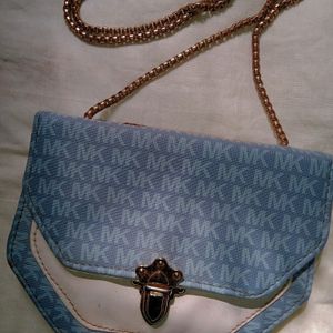 Blue&Golden Sling Bag