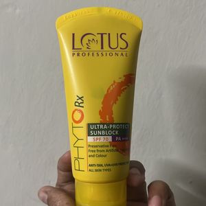 Lotus Professional PHYTORx SPF 70 Sunscreen