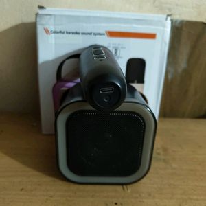 Karoke Speaker with Mic