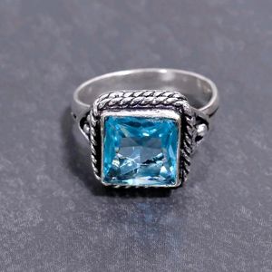 Aquamarine Ring 💍💍