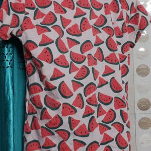 Aesthetic Watermelon T Shirt For Women