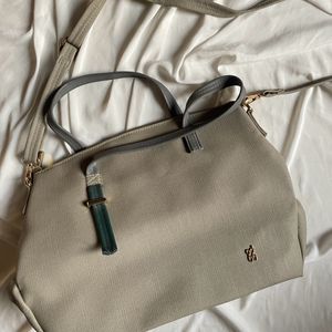 Baggit Olive Green Handbag